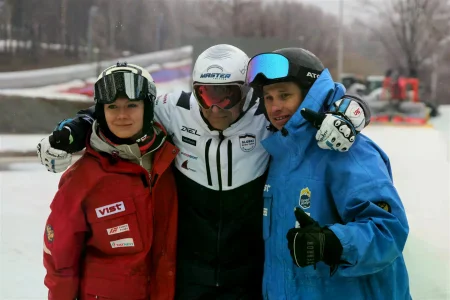 Санди Муровец провел серию занятий на «Горном воздухе»