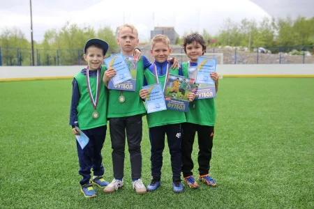 «Дети – наше будущее»: итоги турнира