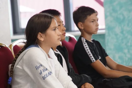 В «Кристалле» провели мероприятие, посвященное Дню солидарности в борьбе с терроризмом