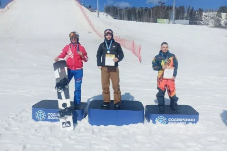 Сахалинские парасноубордисты завоевали шесть медалей финала Кубка России