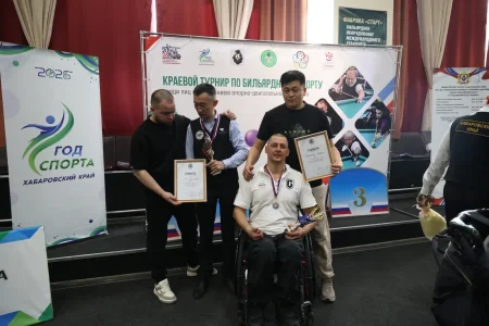 Сахалинцы завоевали две медали на турнире в Хабаровске