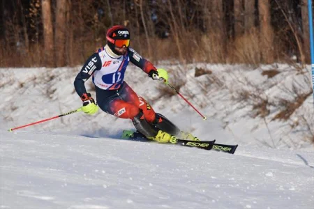 Артем Кашинцев - второй на этапе Кубка страны