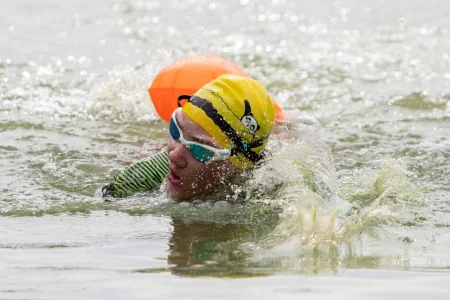 На Червячном прошел первый из трех стартов Кубка Чемпионов Swimcup