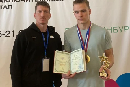 Никита Запольский из Южно-Сахалинска стал призером всероссийской олимпиады школьников по физкультуре