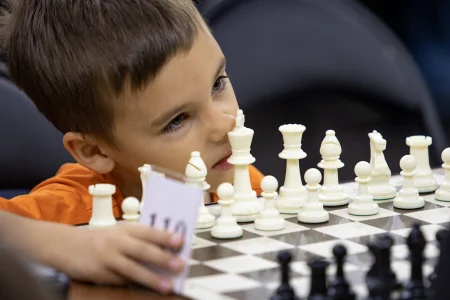 Михаил Парецкий – бронзовый медалист в рапиде