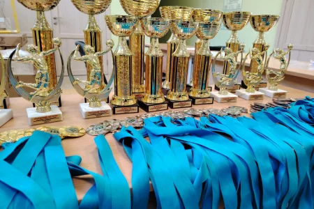 «Чёрные пантеры» сверкнули на турнире по миниволей в Смирных