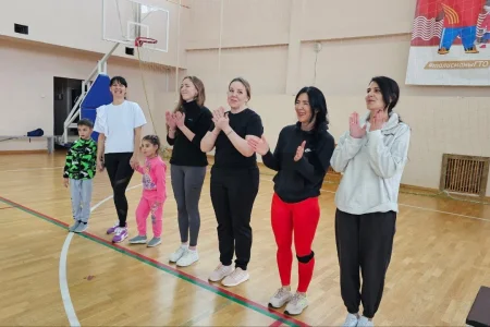 Мама – пример для спортсмена