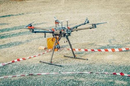 Аэродром Пушистый примет первенство Сахалинской области по дрон-рейсингу