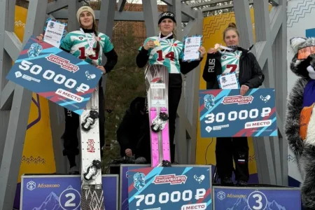 София Надыршина – бронзовый призер этапа Кубка России