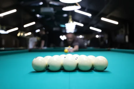 Команда КГО – победитель бильярдного турнира «Кубка губернатора»