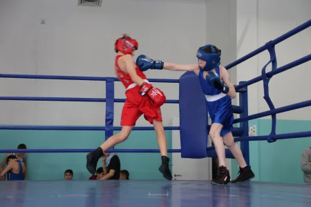 140 боксёров разыгрывают медали областного первенства