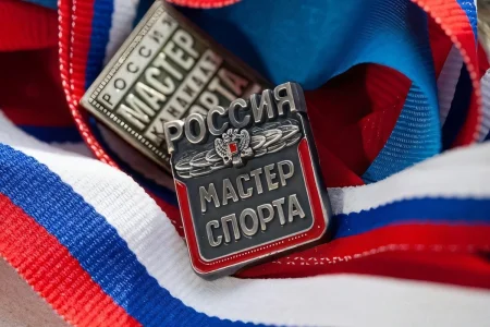 Полине Пак присвоено звание мастера спорта России