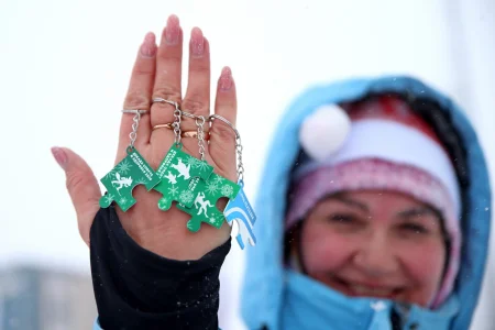 Декада спорта и здоровья завершилась «Рождественской лыжней»