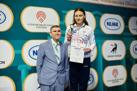 Ольга Аверкина завоевала серебряную медаль чемпионата России