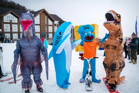 «Снежный фестиваль» на «Горном воздухе» собрал более 2000 сахалинцев