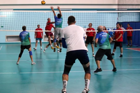 Волейболисты из Южно-Сахалинска выиграл турнир в рамках Спартакиады отрасли ФКС