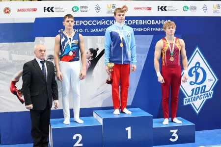 Степан Труфанов первенствовал на Всероссийских соревнованиях