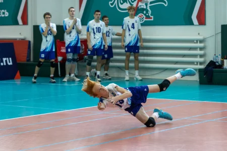 Островные волейболисты завершили турнир на шестом месте