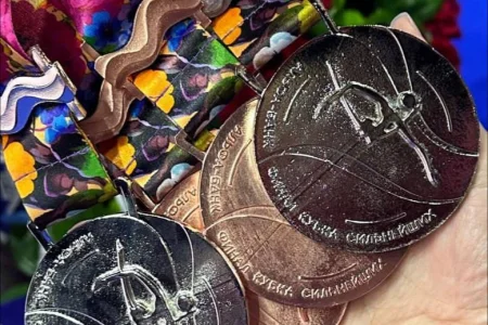 Кира Яблочникова завоевала четыре медали международных соревнований