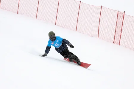 Сноубордисты разыграют медали чемпионате и первенства ДФО
