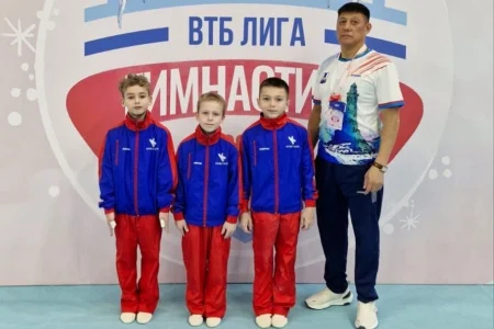 Сахалинские гимнасты выступили в Москве