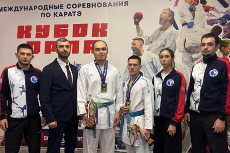 Островные каратисты завоевали две медали международных соревнований