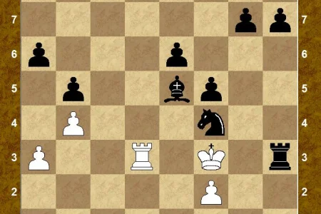 Охинец Дмитрий Привалов выиграл областной онлайн-турнир по быстрым шахматам