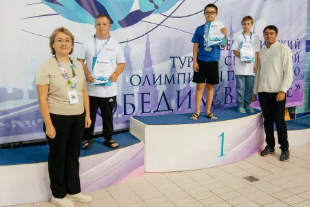 Сахалинцы завоевали девять медалей на Специальной Олимпиаде России