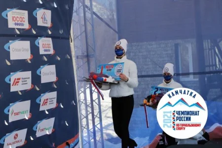 Рината Абдулкаюмова из Южно-Сахалинска – бронзовый призер чемпионата России