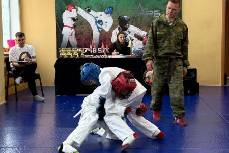Сахалинская федерация по армейскому рукопашному бою выявила сильнейших юных воспитанников