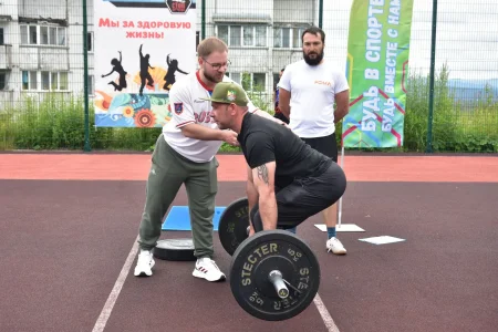 В Долинске провели муниципальный этап всероссийского марафона «Земля спорта»