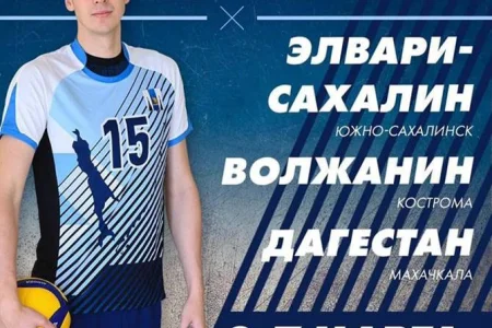 Сегодня «Элвари-Сахалин» сыграет с «Дагестаном»