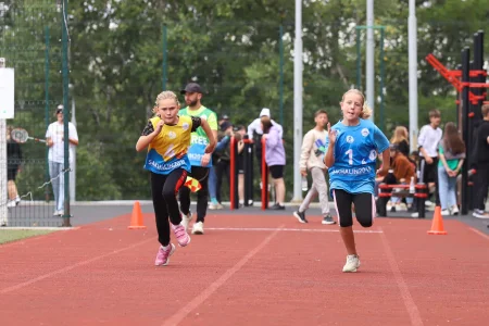 Сахалинцы приняли участие в областной семейной спартакиаде