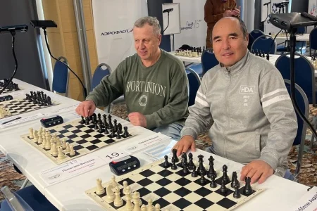 Сахалинские шахматисты приняли участие в ветеранском первенстве страны