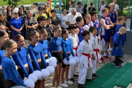 Спортшколе Невельска присвоили имя Степана Савушкина