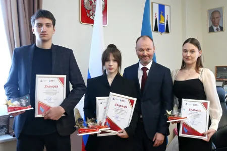 В минспорте наградили «Спортсменов месяца» и «Спортсмена года»