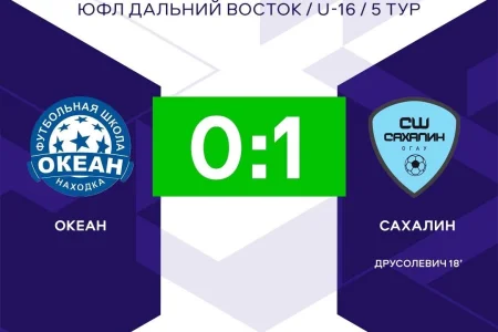 Победа и неожиданная ничья: «Сахалин» увозит из Находки четыре очка