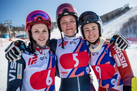 Софья Крохина завоевала бронзовую медаль чемпионата России