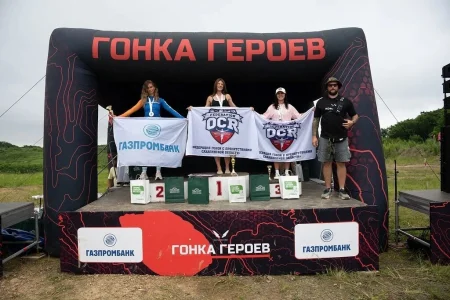 Островитяне – герои «Гонки героев»