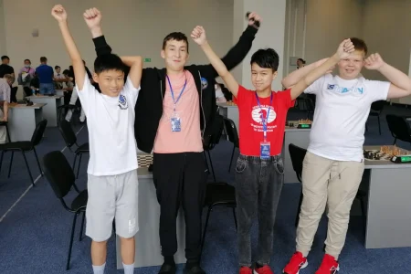 Сахалинцы выступили на этапе Кубка России по быстрым шахматам