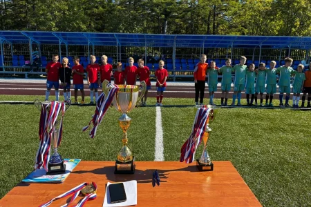 Турнир в Охе завершился победой хозяев поля