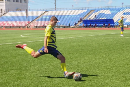 Степан Бурдаков принес «СКА-Хабаровск» победу в матче открытия первенства ДФО