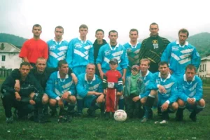 "Крылья Сахалина" сезона 2003г.