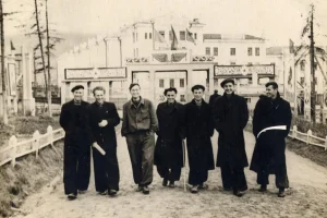 Сборная области по футболу в Магадане, 1956 год