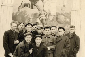 Сборная области по футболу, 1956 год