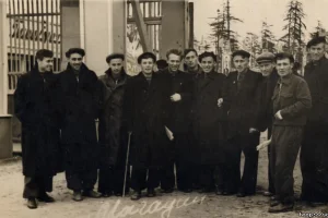 Сборная области, 1956 год