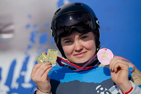 София Надыршина – медалист этапов Кубка страны