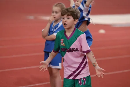 Южно-Сахалинские дошколята - победители эстафеты юных чемпионов