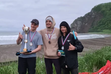 Островные сёрферы определили кандидатов на чемпионат России