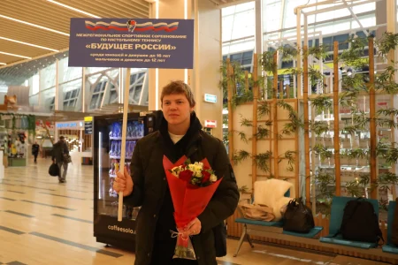 Спортсмены ДНР прибыли в Южно-Сахалинск на межрегиональные соревнования